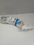 Inland 15 Ft Indoor Extension Cord 3 Outlet. Fixed Price $6.99.