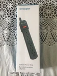 Kensington 6 Outlet Power Strip Gray (38214) 1543902 Brand New - Free Shipping. Fixed Price $15.88.