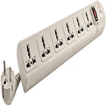 Vct - 220V/240V Ac 13A Universal Surge Protector Power Strip With 6. Fixed Price $51.99.