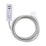 Cordinate Designer 1-OUTLET 2-USB Charging Extension With Surge Protection,. Fixed Price $42.28.