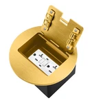 Jacepfy Recessed Floor Outlet Box Deeper Receptacle Kit 20A Gfci Tamper. Fixed Price $72.19.