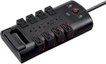 12 Outlet Rotating Power Strip Surge Protector Block -10 Feet Heavy Duty Cord,. Fixed Price $76.99.