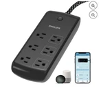 Brand New Phillips Outlet Smart Surge Protector Feet Braided Cord SPP9068BF. Fixed Price $34.96.