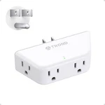Trond Outlet Extender Surge Protector - Multi 1 Pack (3 Prong Plug), White. Fixed Price $17.09.