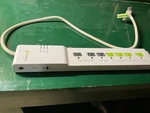 2 Tricklestar 7-OUTLET Advanced Power Strip White. Fixed Price $6.99.
