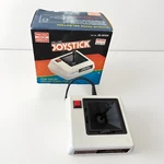 Vintage Radio Shack TRS-80 Deluxe Joystick Controller 26-3012 W/ Box & Manual. Fixed Price $39.99.