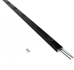 Box Of Legrand Wiremold 5 Outlet 2-PIECE Singlechannel Black BK20GB306TR. Fixed Price $110.99.