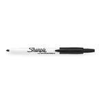 Sharpie 32724PP Permanent Marker, Black, Fine Tip, Capped, Pk. Fixed Price $6.99.