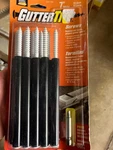 Hillman 47802 Pack (10) Guttertite Screws, 5/16 By 7" White 6317481. Fixed Price $18.00.