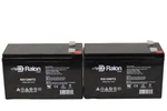 12V 9AH Rechargeable Replacement Battery For Apc J25B Ups System 2PK. Fixed Price $59.99.