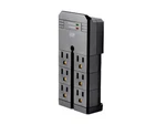 Monoprice Heavy Duty Outlet Metal Surge Protector Power Box Black W/ 6FT Cord. Fixed Price $30.00.