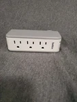 Belkin Surgeplus 3-OUTLET Mini Protector With Dual Usb Ports. Fixed Price $19.99.