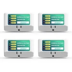 Bseed Single Outlet Surge Protector For Refrigerator, Voltage 120V4PACK. Fixed Price $69.46.