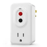 Aida Gfci Adapter, 15 Amp Single Outlet Grounded 3-PRONG Auto Reset, White. Fixed Price $33.99.