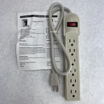 Power First 5HN14G Strip 6 Outlets. Fixed Price $20.39.