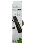 Tricklestar TS1810 7 Outlet Advanced Power Strip Black- Great For Home Theater. Fixed Price $24.98.