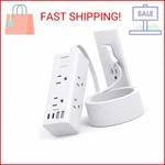 One Beat 10FT Extension Cord With Multiple Outlets,flat Plug Power Strip Surge. Fixed Price $26.10.