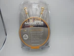 Monster Flat Screen Coaxial Video Cable 2M / 6.5FT Factory Sealed. Fixed Price $8.55.
