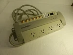 Panamax Max-ex Power Strip 8-OUTLET M8DBS-EX Surge Protector W/ Rf. Fixed Price $13.48.
