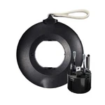 Mogics Donut Power Strip-black. Fixed Price $62.14.