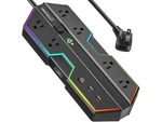Oviitech 4000J Surge Protector Power Strip With Usb Ports. Fixed Price $57.95.
