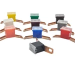 Flb Pal Cartridge Bent Fuse Lot 120 Amp 13/16". Fixed Price $11.99.