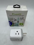 Aduro Multiple Plug Outlet Extender Usb Charger Surge Protector - White. Fixed Price $32.63.