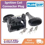 Plusquip Ignition Coil Connector Plug Fits Hyundai H1 Tq 2.5L 4CYL D4CB. Fixed Price $27.95.