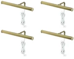 Westinghouse 7505300 - 14" Slimline Picture Light, Antique Brass Finish, Pack. Fixed Price $225.47.