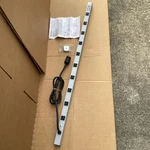 Wiremold Power Strip 10-OUTLET 120V/20A 4810ULBC20R-TL. Fixed Price $118.00.