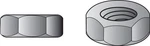 Hillman 180412 Zinc Dichromate Steel Coarse Thread Uss Hex Nut 1/2 IN.-13. Fixed Price $30.15.