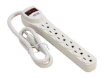 Tripp Lite TLP602 Outlets 180 Joules 2' Cord Protect It! Surge Suppressor. Fixed Price $52.08.