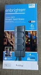 Outdoor 6-OUTLET Power Strip Wifi Smart Yard Stake By Enbrighten Brand New Nib. Fixed Price $20.57.