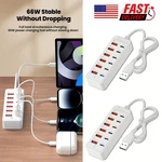 Usb Charging Station With 12 Port Power Strip Fast Hub For Multiple. Fixed Price $10.18.