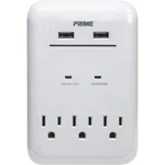 Prime Wire & Cable Power 2 White Wall Charger PBUSB343S-A. Fixed Price $26.92.
