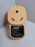 Briidea Surge Protector Circuit Analyzer 125 Volts 3750 Watts Model HRVP-01.. Fixed Price $10.48.