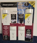 4 Pack -power Sentry Wall Plate Surge Protector ; Phone, Coax Connections 1600 J. Fixed Price $10.00.