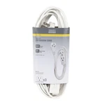 2 Pack Power Strip 6 Outlet 8 Foot Cord-smart Electrician New Stock White. Fixed Price $7.00.