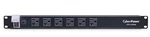 Cyberpower Rack Mount Port Surge Protector Strip CPS-1220RM. Fixed Price $49.00.