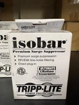Tripp Lite Isobar Surge Protector ISOBLOK2-0 Outlet. Fixed Price $28.00.