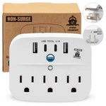 Power Strip 2 Usb-c 3 Ac Outlets For Carnival Celebrity Princess Major. Fixed Price $28.75.