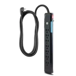 7-OUTLET Surge Protector, 4FT Cord, 1080 Joules, Flat Plug, Power Filter. Fixed Price $47.57.
