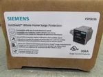 Siemens Boltshield FSPD036, Whole House Surge Protector, 1PH/120-240V/36KA, Fs!. Fixed Price $69.99.