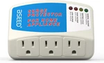 Voltage Protector 3 Outlet Surge Plug Wall Mount 125V 1875W Tv Pc Frid. Fixed Price $18.93.