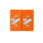 Lot Of 2 Onn Surf Ac Outlet Multi Usb Port Extension Cord 6 Ft Set Pair Bundle. Fixed Price $17.98.