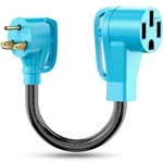 Circlecord Amp To Adapter Cord, 30P 14-50R Female (rv Only). Fixed Price $10.79.
