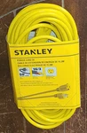 Stanley 50' Power Cord With Strain Relief For Longer Life #333507. Fixed Price $25.60.