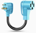 Amp To 12 Rv Adapter Cord TT-30P 14-50R Female Heavy Duty. Fixed Price $18.04.