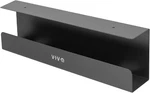 Vivo Under Desk Cable Management Tray 17IN Power Strip & Cord Organizer Black. Fixed Price $33.90.