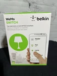 Belkin F7C027FC Wemo Smart Light Switch - White Brand New Sealed Nib. Fixed Price $15.39.